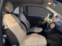 Fiat 500 1.2 8v 69 ch lounge occasion simplicicar lyon nord  simplicicar simplicibike france