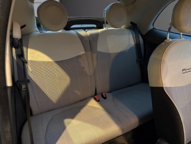 Fiat 500 1.2 8v 69 ch lounge occasion simplicicar lyon nord  simplicicar simplicibike france