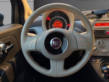 Fiat 500 1.2 8v 69 ch lounge occasion simplicicar lyon nord  simplicicar simplicibike france