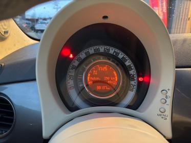 Fiat 500 1.2 8v 69 ch lounge occasion simplicicar lyon nord  simplicicar simplicibike france
