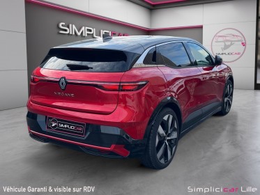 Renault megane e-tech ev60 220 ch optimum charge techno occasion simplicicar lille  simplicicar simplicibike france