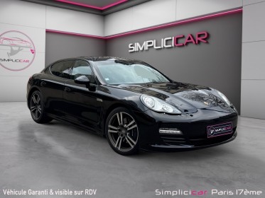 Porsche panamera v6 3.6 300 pdk/ camÉra de recul / pack sport chrono / toit ouvrant / volant chuffant occasion paris 17ème...