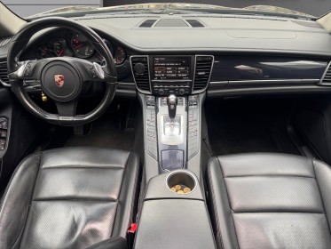 Porsche panamera v6 3.6 300 pdk/ camÉra de recul / pack sport chrono / toit ouvrant / volant chuffant occasion paris 17ème...