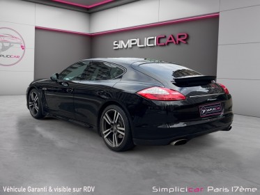 Porsche panamera v6 3.6 300 pdk/ camÉra de recul / pack sport chrono / toit ouvrant / volant chuffant occasion paris 17ème...