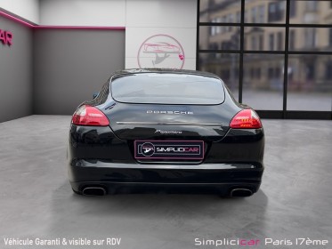 Porsche panamera v6 3.6 300 pdk/ camÉra de recul / pack sport chrono / toit ouvrant / volant chuffant occasion paris 17ème...
