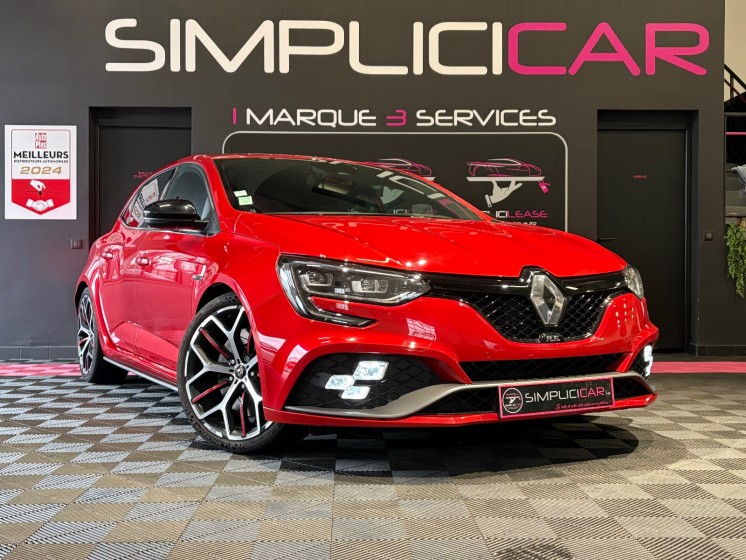 Renault megane iv berline tce 300 edc rs trophy garantie 12 mois occasion  simplicicar aix les bains simplicicar simplicibike...