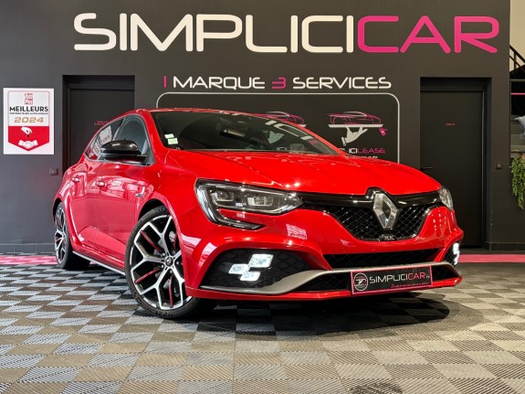 Renault megane iv berline tce 300 edc rs trophy garantie 12 mois occasion  simplicicar aix les bains simplicicar simplicibike...