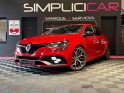 Renault megane iv berline tce 300 edc rs trophy garantie 12 mois occasion  simplicicar aix les bains simplicicar simplicibike...