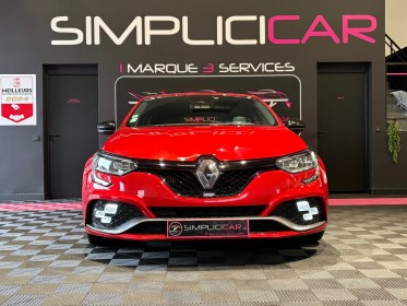 Renault megane iv berline tce 300 edc rs trophy garantie 12 mois occasion  simplicicar aix les bains simplicicar simplicibike...