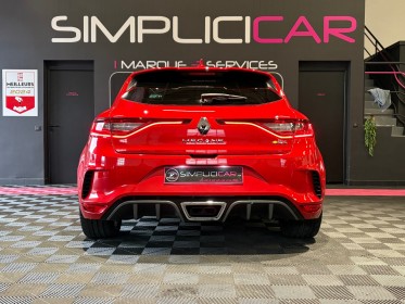 Renault megane iv berline tce 300 edc rs trophy garantie 12 mois occasion  simplicicar aix les bains simplicicar simplicibike...