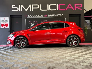 Renault megane iv berline tce 300 edc rs trophy garantie 12 mois occasion  simplicicar aix les bains simplicicar simplicibike...