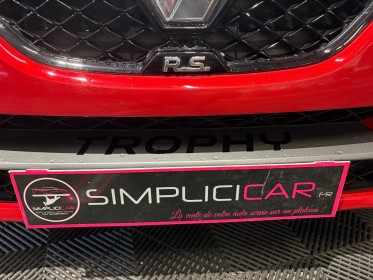 Renault megane iv berline tce 300 edc rs trophy garantie 12 mois occasion  simplicicar aix les bains simplicicar simplicibike...