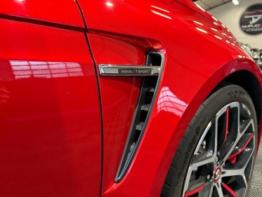 Renault megane iv berline tce 300 edc rs trophy garantie 12 mois occasion  simplicicar aix les bains simplicicar simplicibike...