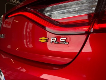 Renault megane iv berline tce 300 edc rs trophy garantie 12 mois occasion  simplicicar aix les bains simplicicar simplicibike...