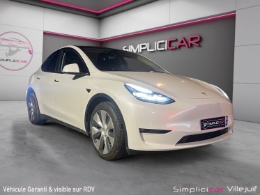 Tesla model y 2021 grande autonomie dual motor awd autopilot amélioré garantie 12 mois occasion simplicicar villejuif ...