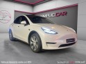Tesla model y 2021 grande autonomie dual motor awd autopilot amélioré garantie 12 mois occasion simplicicar villejuif ...