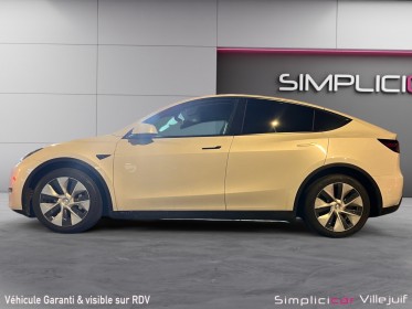 Tesla model y 2021 grande autonomie dual motor awd autopilot amélioré garantie 12 mois occasion simplicicar villejuif ...