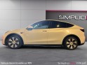 Tesla model y 2021 grande autonomie dual motor awd autopilot amélioré garantie 12 mois occasion simplicicar villejuif ...