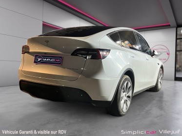 Tesla model y 2021 grande autonomie dual motor awd autopilot amélioré garantie 12 mois occasion simplicicar villejuif ...