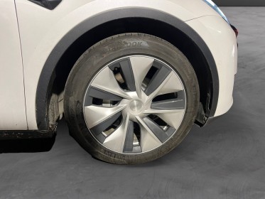 Tesla model y 2021 grande autonomie dual motor awd autopilot amélioré garantie 12 mois occasion simplicicar villejuif ...