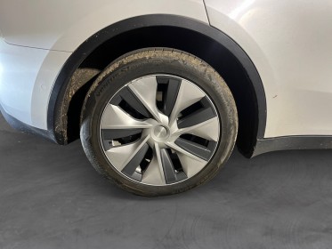 Tesla model y 2021 grande autonomie dual motor awd autopilot amélioré garantie 12 mois occasion simplicicar villejuif ...