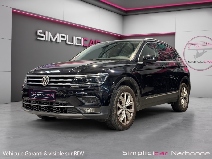 VOLKSWAGEN d'occasion TIGUAN 2.0 TDI de 2018 Narbonne (11)﻿