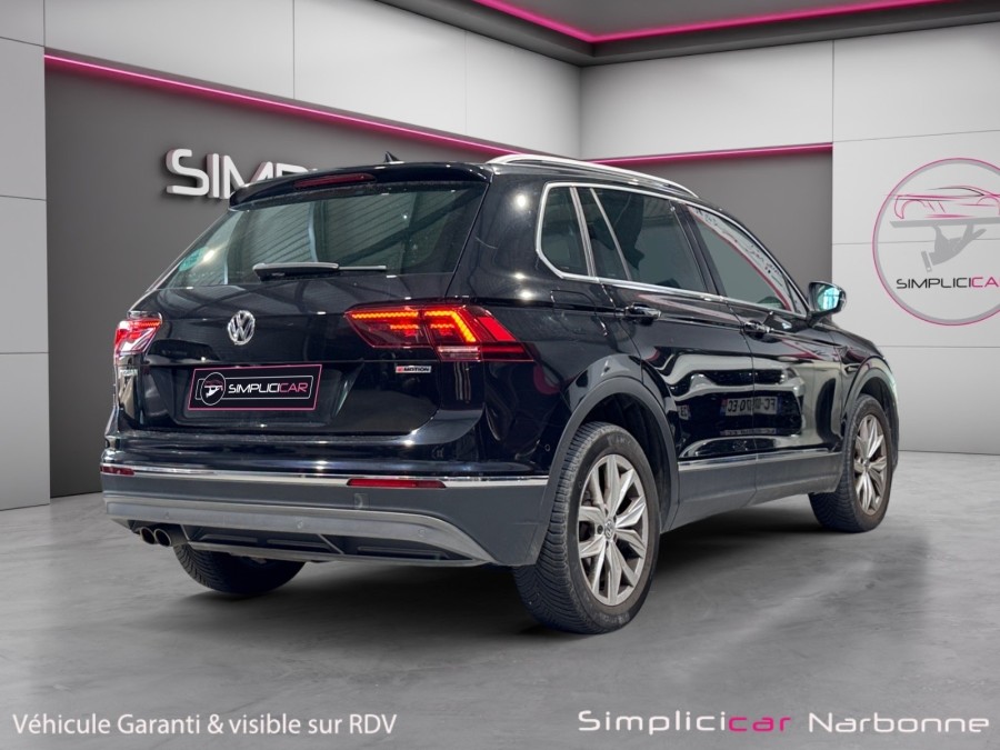 VOLKSWAGEN d'occasion TIGUAN 2.0 TDI de 2018 Narbonne (11)﻿