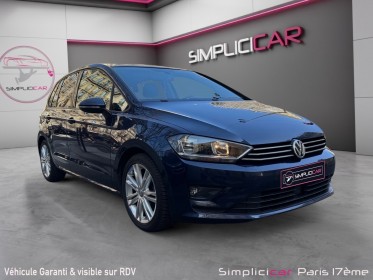 Volkswagen golf sportsvan 1.6 tdi 110 fap bluemotion technology confortline/garantie 12 mois/entretien a jour occasion paris...