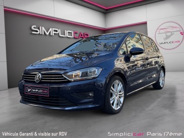 Volkswagen golf sportsvan 1.6 tdi 110 fap bluemotion technology confortline/garantie 12 mois/entretien a jour occasion paris...
