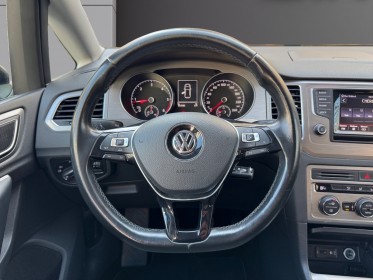 Volkswagen golf sportsvan 1.6 tdi 110 fap bluemotion technology confortline/garantie 12 mois/entretien a jour occasion paris...