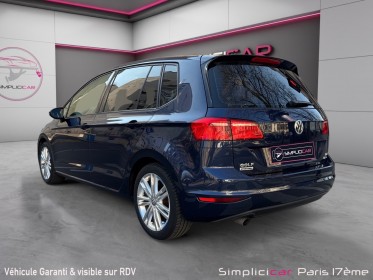 Volkswagen golf sportsvan 1.6 tdi 110 fap bluemotion technology confortline/garantie 12 mois/entretien a jour occasion paris...