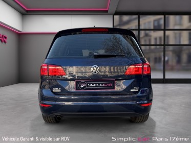 Volkswagen golf sportsvan 1.6 tdi 110 fap bluemotion technology confortline/garantie 12 mois/entretien a jour occasion paris...