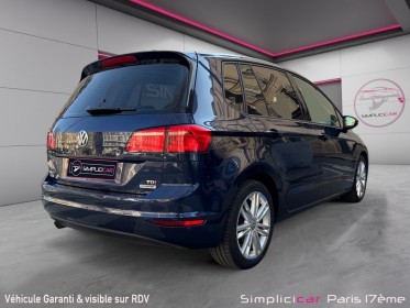 Volkswagen golf sportsvan 1.6 tdi 110 fap bluemotion technology confortline/garantie 12 mois/entretien a jour occasion paris...