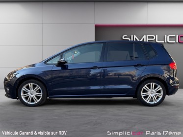 Volkswagen golf sportsvan 1.6 tdi 110 fap bluemotion technology confortline/garantie 12 mois/entretien a jour occasion paris...