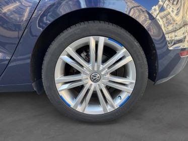 Volkswagen golf sportsvan 1.6 tdi 110 fap bluemotion technology confortline/garantie 12 mois/entretien a jour occasion paris...