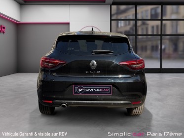 Renault clio v tce 100 initiale paris/ rÉgulateur de vitesse / full cuir / camÉra de recul / garantie 12 mois occasion...