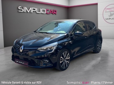 Renault clio v tce 100 initiale paris/ rÉgulateur de vitesse / full cuir / camÉra de recul / garantie 12 mois occasion...