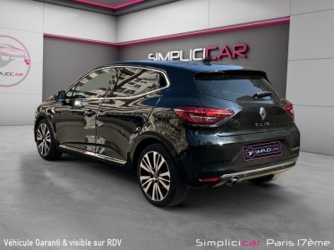 Renault clio v tce 100 initiale paris/ rÉgulateur de vitesse / full cuir / camÉra de recul / garantie 12 mois occasion...
