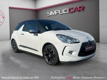 Citroen ds3 e-hdi 115 airdream sport chic occasion simplicicar brie-comte-robert simplicicar simplicibike france