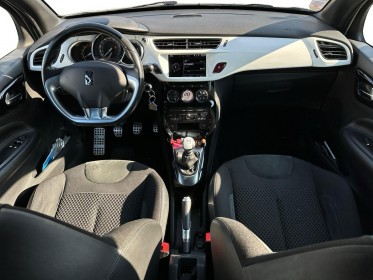 Citroen ds3 e-hdi 115 airdream sport chic occasion simplicicar brie-comte-robert simplicicar simplicibike france
