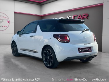 Citroen ds3 e-hdi 115 airdream sport chic occasion simplicicar brie-comte-robert simplicicar simplicibike france