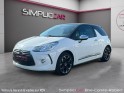 Citroen ds3 e-hdi 115 airdream sport chic occasion simplicicar brie-comte-robert simplicicar simplicibike france