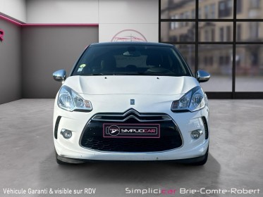 Citroen ds3 e-hdi 115 airdream sport chic occasion simplicicar brie-comte-robert simplicicar simplicibike france