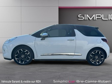 Citroen ds3 e-hdi 115 airdream sport chic occasion simplicicar brie-comte-robert simplicicar simplicibike france