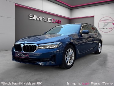 Bmw serie 5 touring g31 lci 530d twinpower turbo xdrive 286 ch bva8 lounge/entretien bmw/garantie 12 mois/camÉra...