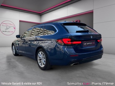 Bmw serie 5 touring g31 lci 530d twinpower turbo xdrive 286 ch bva8 lounge/entretien bmw/garantie 12 mois/camÉra...