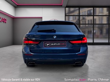Bmw serie 5 touring g31 lci 530d twinpower turbo xdrive 286 ch bva8 lounge/entretien bmw/garantie 12 mois/camÉra...