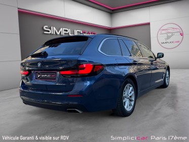 Bmw serie 5 touring g31 lci 530d twinpower turbo xdrive 286 ch bva8 lounge/entretien bmw/garantie 12 mois/camÉra...
