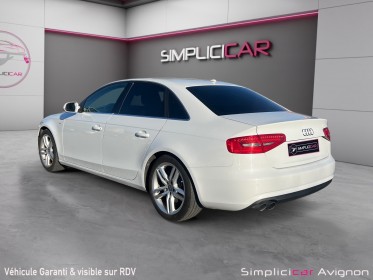 Audi a4 a4 2.0 tdi 143 dpf s line multitronic a occasion avignon (84) simplicicar simplicibike france