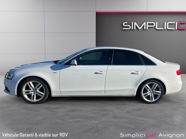 Audi a4 a4 2.0 tdi 143 dpf s line multitronic a occasion avignon (84) simplicicar simplicibike france